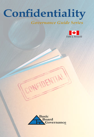 Confidentiality (Governance Guide)