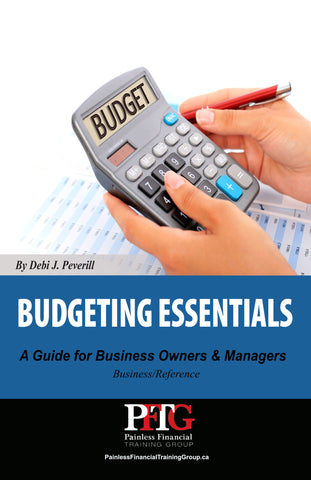 Budgeting Essentials: Electronic Book (KINDLE)