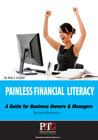 Painless Financial Literacy: Electronic Book (KINDLE)