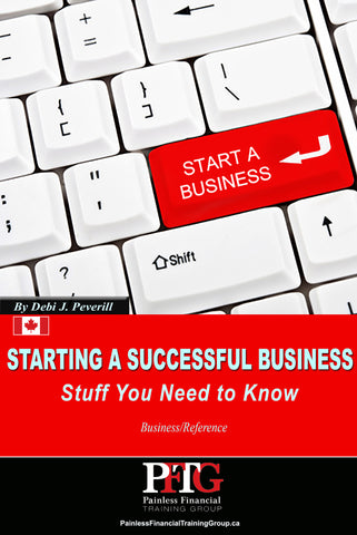 Starting a Successful Business: Electronic Book (KINDLE)