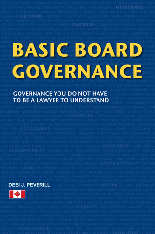 Basic Board Governance: Paperback